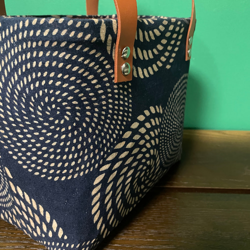 一閑張りバッグ 型染め 一閑張りバッグ 型染め 楽天市場】【一閑張りバッグ】大刺し子和