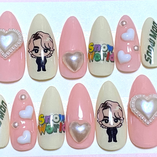 SnowMan 佐久間大介 ネイルチップ（つけ爪） まぁ 通販 19358515