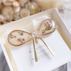 ポニーフック】くるんと簡単装着！UHR-221インド刺繍 スプリングポニー