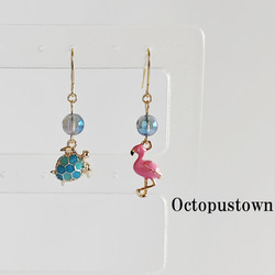 フラミンゴ ピアス の人気通販｜Creema(クリーマ) 国内最大の
