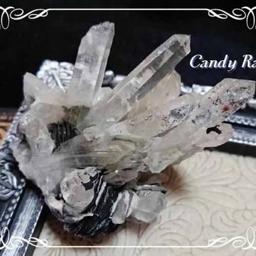 スペキュライト水晶共生クラスター アイアンローズ ヘマタイト ブラックローズ Amazon.co.jp: スペキュライト水晶共生クラスター アイアン