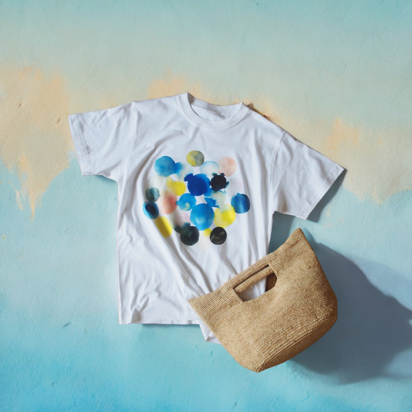 【2025年夏の新作】NARオリジナル・夏大人Tシャツ・フェティエ 1枚目の画像