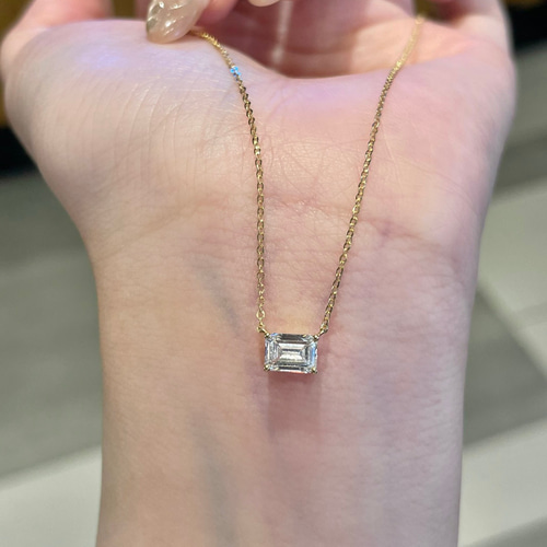 ラボグロウンネックレスk18 1002 ネックレス・ペンダント パール大好き  