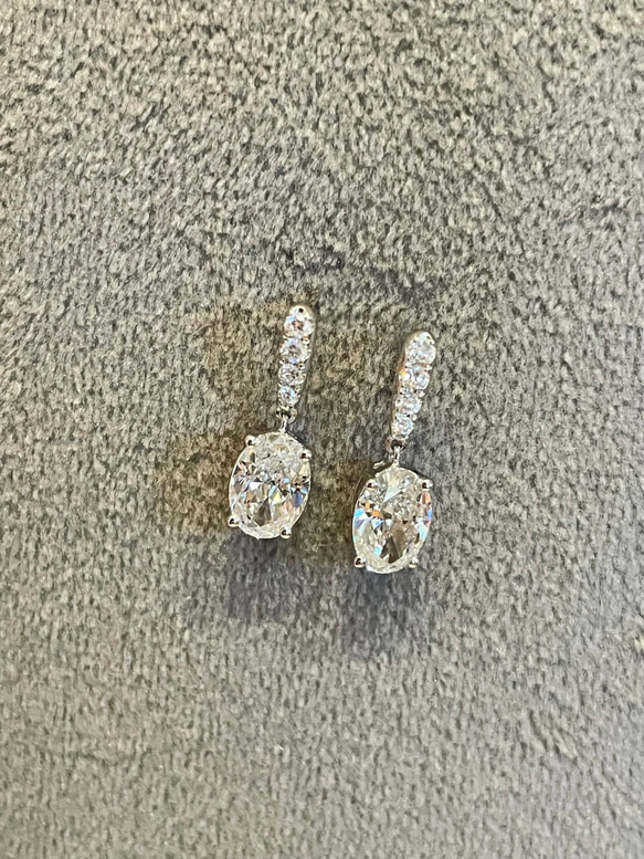 ラボグロウンピアス2.06 k18 1202 ピアス（スタッド・一粒） パール  