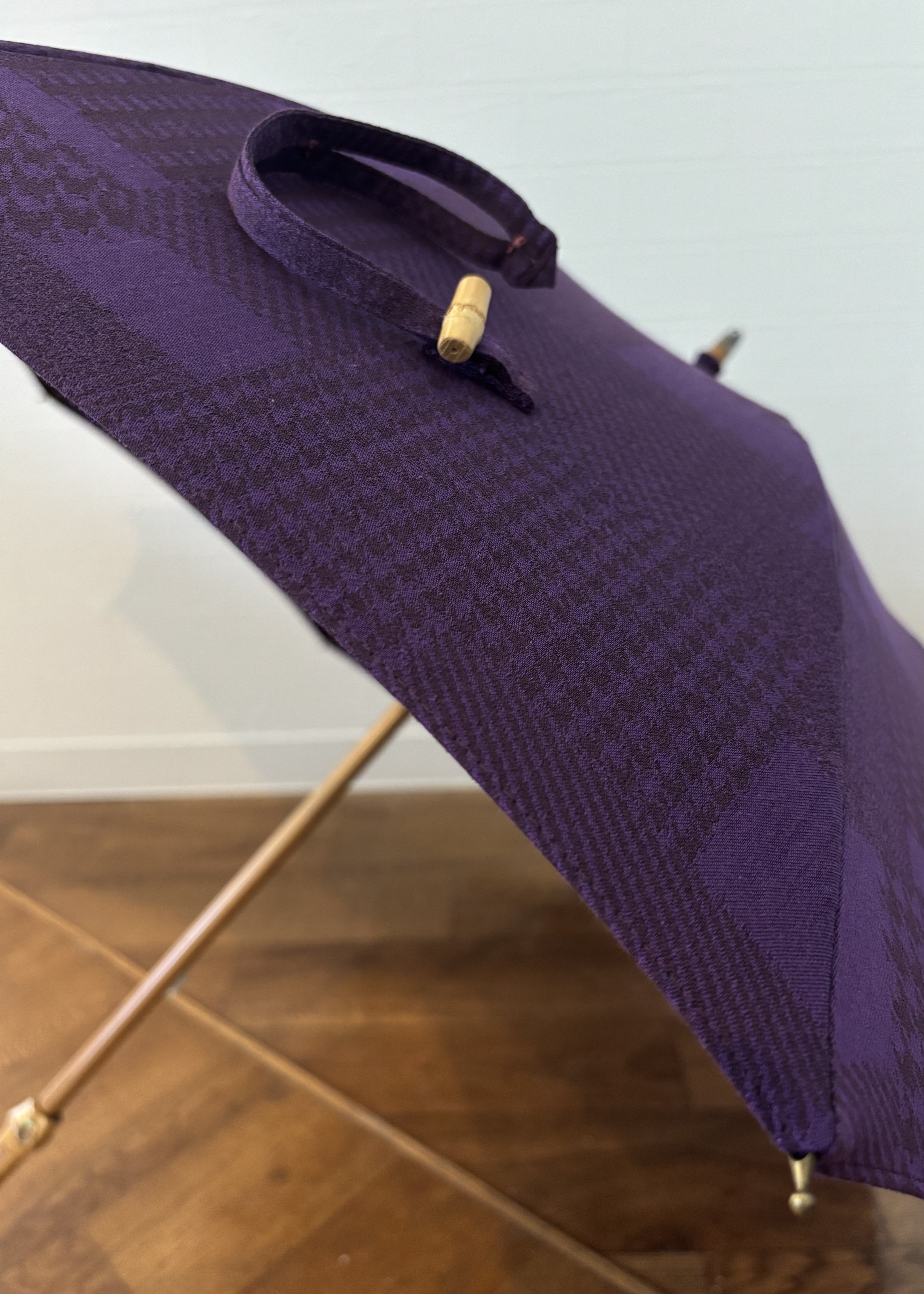 播州織日傘⭐️職人が作る⭐️送料無料⭐️Made in Japan