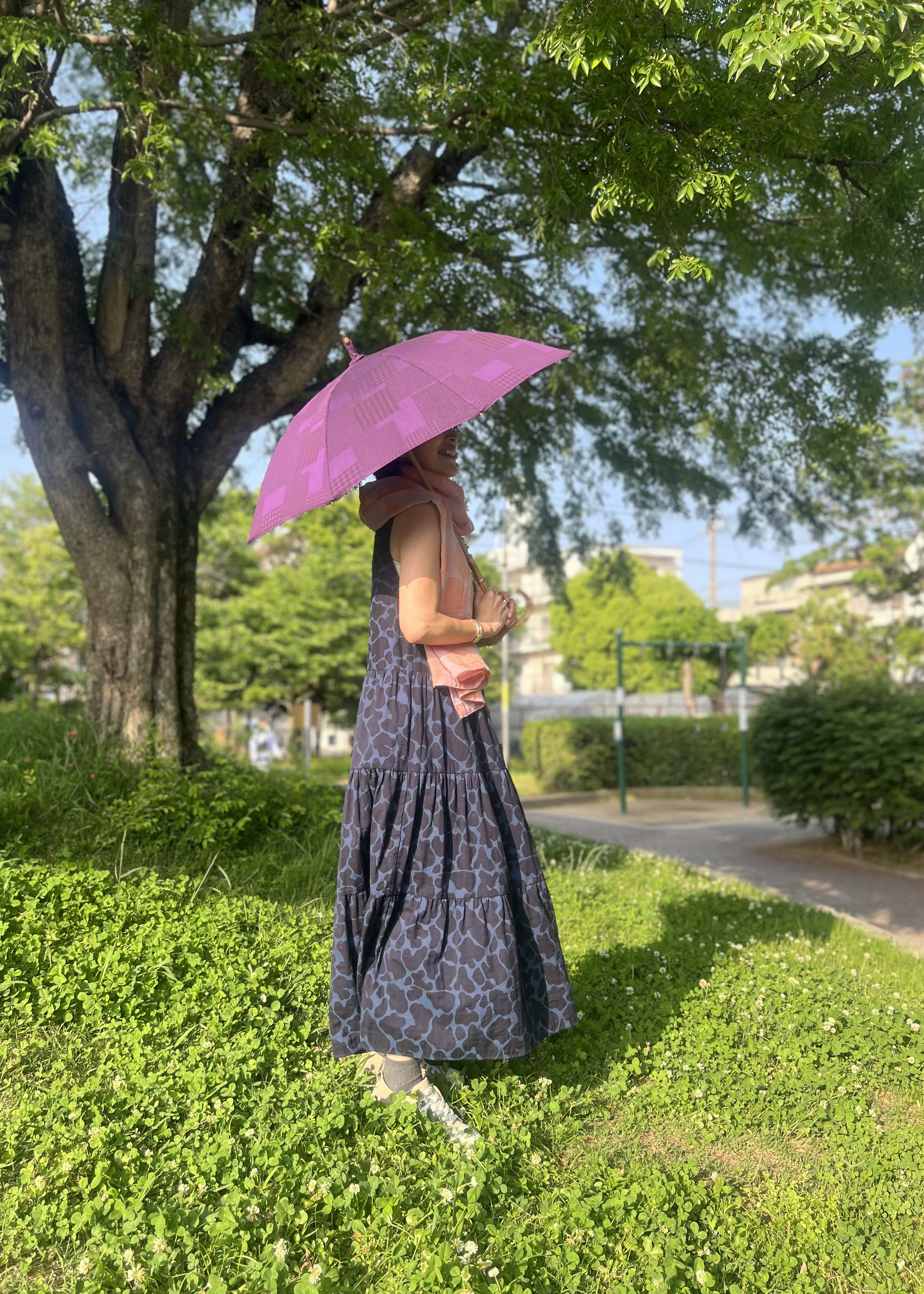 播州織日傘⭐️職人が作る⭐️送料無料⭐️Made in Japan