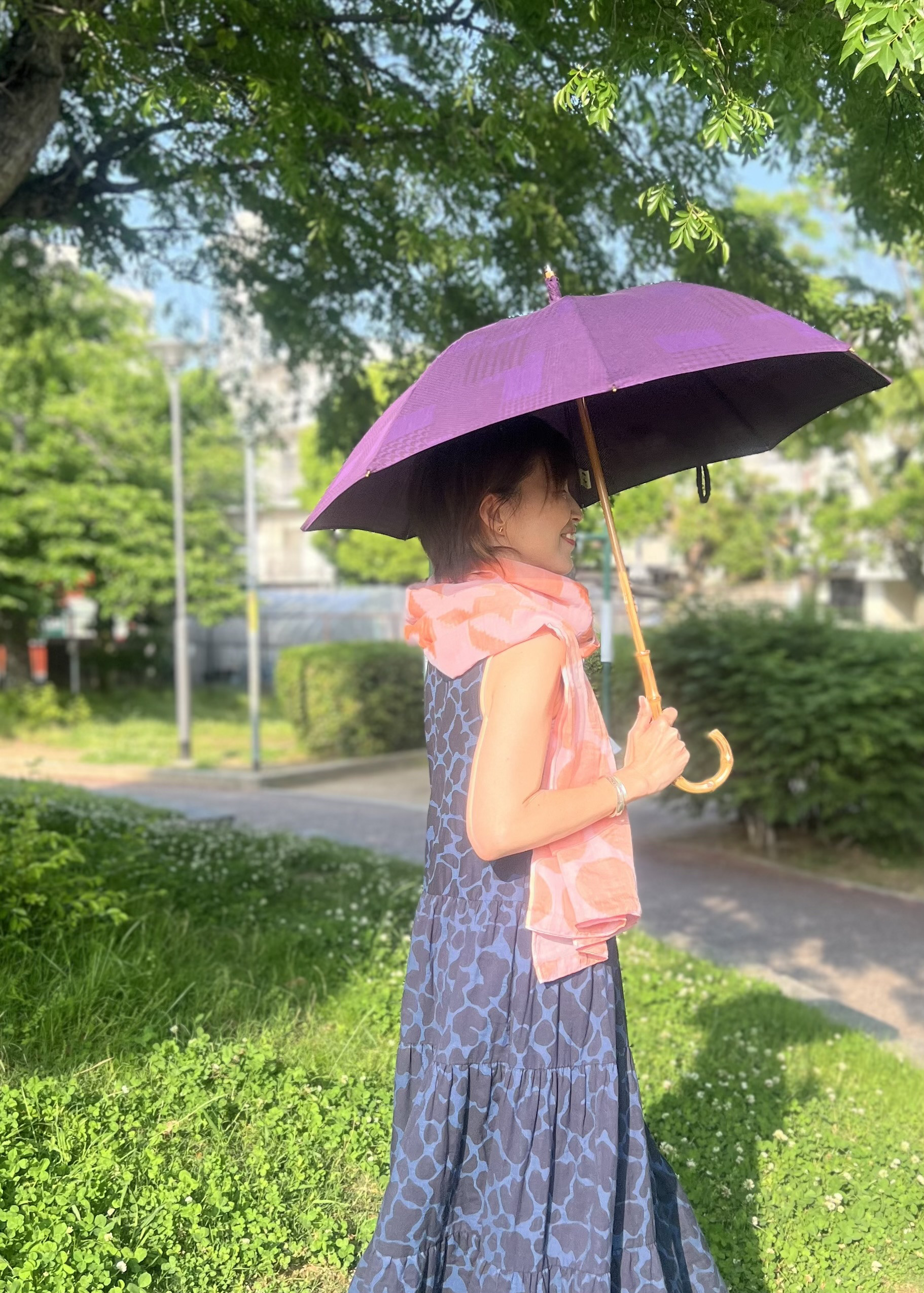 播州織日傘⭐️職人が作る⭐️送料無料⭐️Made in Japan