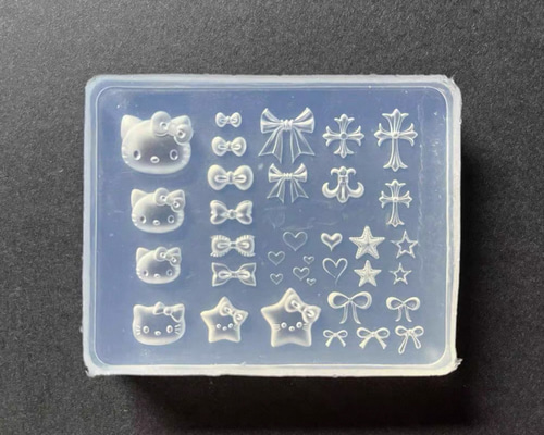 新品 シリコンモールド クロス 十字架 ネイルパーツ クロムハーツ 当日発送 シリコンモールド クロス 十字架 クロムハーツ ネイルパーツ