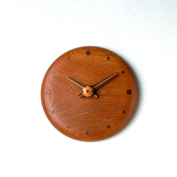 電波掛け時計テントウムシ掛け時計 bronze burnish（B）インテリア