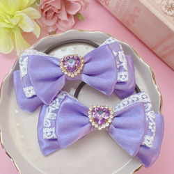 SALE マーメイド♡ ゆめかわ チュールリボン ポニー用♡ ハンドメイド