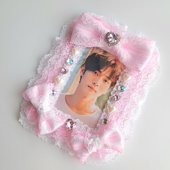 推し活グッズ 硬質ケース トレカケース 推し活 推し色 硬質ケースデコ