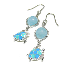 亀（カメ） ピアス（フック・チェーン） の人気通販｜Creema