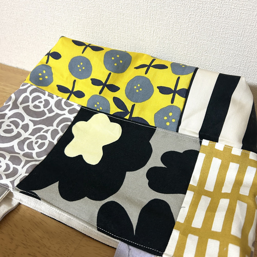 北欧パッチワークトートバッグ トートバッグ fleur 通販 19359885
