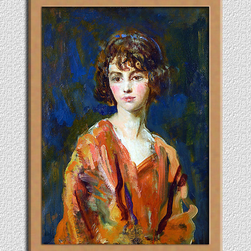 女性の肖像画 A4 アメリカのアート 絵画 ARTE 通販 19359929