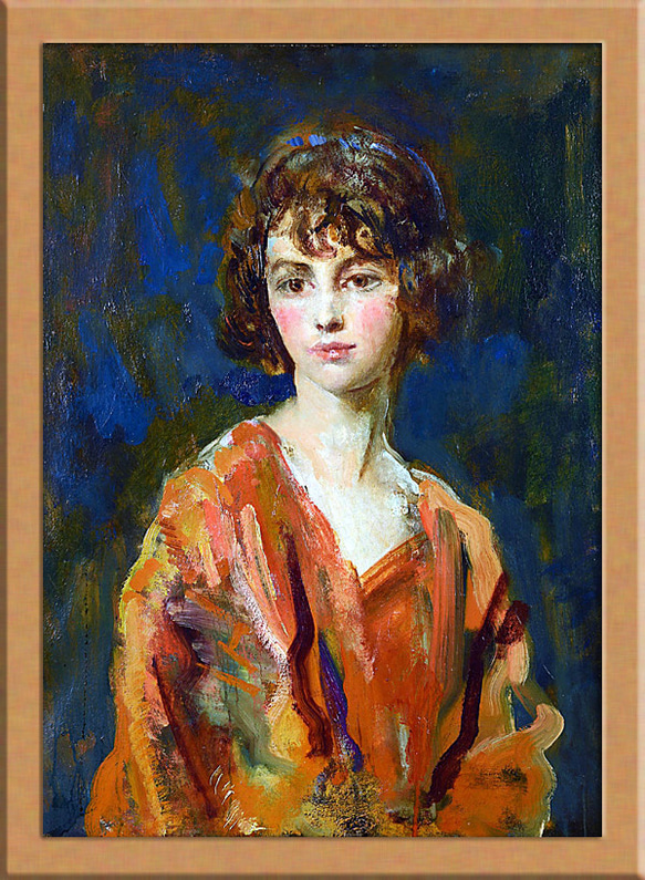 【予約中！】 A4 女性の肖像画 アメリカのアート 19359929 通販 ARTE 絵画 絵画