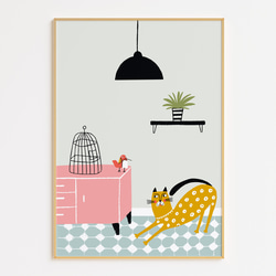 ◇276◇パンテラランプ ヴェルナーパントン インテリア アートポスター