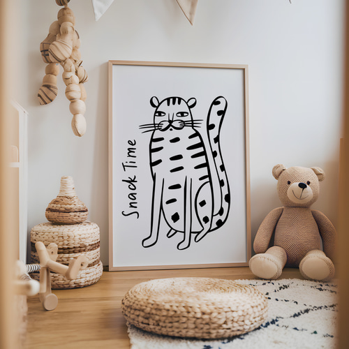 世界に一つだけ！癒し系動物イラスト（A4ボードパネル・オーダーメイド） 世界に一つだけ！癒し系動物イラスト（A4ボードパネル・オーダー