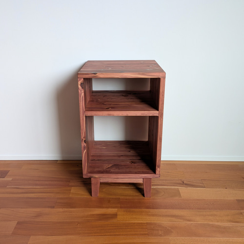 side shelf】サイズオーダー可能 収納棚/本棚/レコードラック