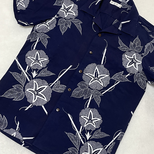 め1118古布リメイク木綿幟旗ジップアップスカジャンMA1ハンドメイド