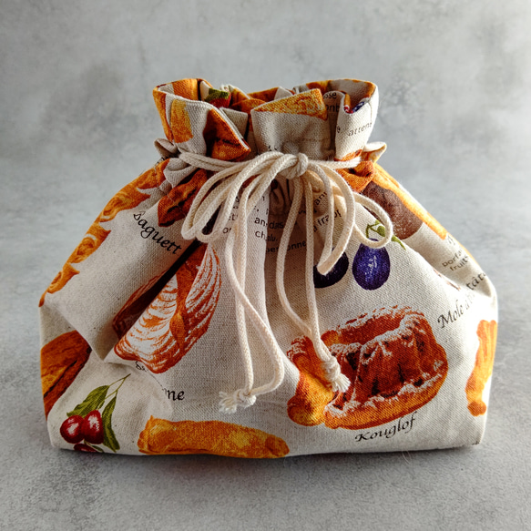 洗える！パン屋さんの保温保冷お弁当袋 弁当袋・風呂敷 yukinyan 通販