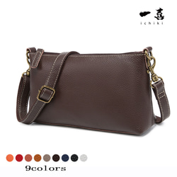 ショルダーバッグ レディース 新品 斜めがけ 本革レザー 可愛い