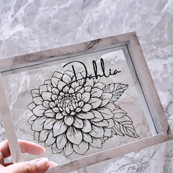 DAHLIA (ダリア)　直筆サイン入り色紙 DAHLIA (ダリア) 直筆サイン入り色紙 - メルカリ