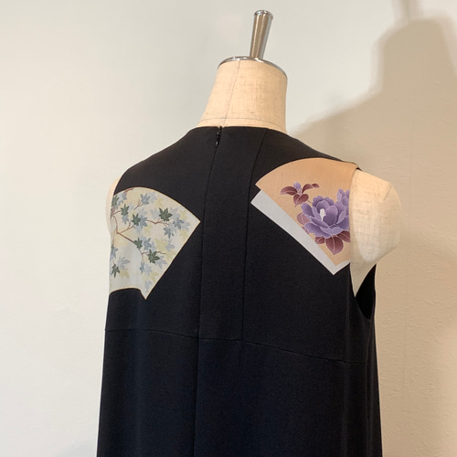 着物リメイク 留袖 Aラインワンピース ワンピース komomo 通販