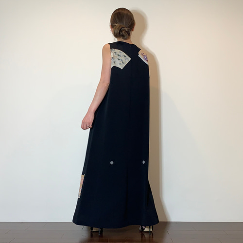 着物リメイク 留袖 Aラインワンピース ワンピース komomo 通販