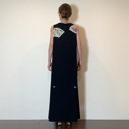 着物リメイク 留袖 Aラインワンピース ワンピース komomo 通販