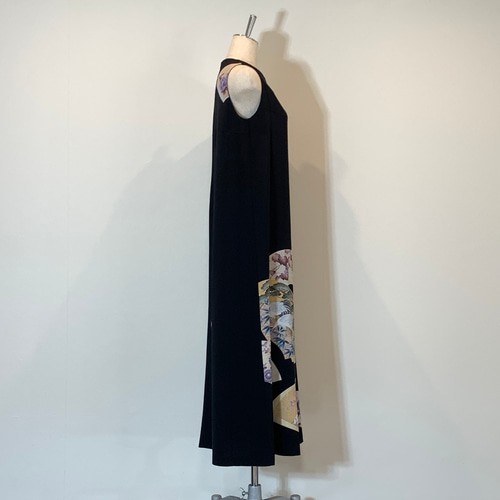 着物リメイク 留袖 Aラインワンピース ワンピース komomo 通販