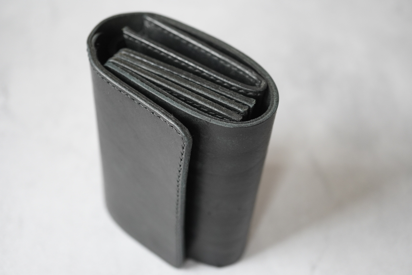 三つ折りウォレット