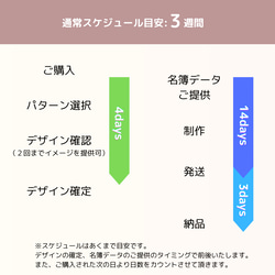 SHOPオープン記念特価【１つで３役！】　席札・コースター・プチギフトにどうぞ　結婚式•披露宴・パーティ・イベント　 5枚目の画像