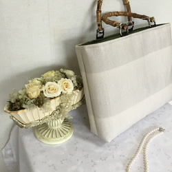 花ぷらら・オリジナル・大島紬・ハンドメイド・リメイク・カバン・がま口バック 花ぷらら・オリジナル・大島紬・ハンドメイド・リメイク・カバン