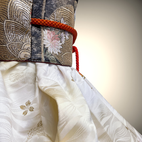 ♥専用♥着物リメイク　振袖　作家物　蝶文　ロングワンピース 73ee684aaf78495d5f33422c171cd1