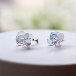 シャボン玉ピアス 11枚目の画像