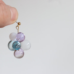 シャボン玉ピアス 13枚目の画像