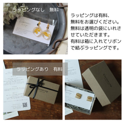 シャボン玉ピアス 17枚目の画像