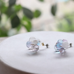 シャボン玉ピアス 12枚目の画像