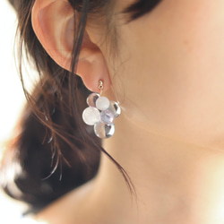 シャボン玉ピアス 1枚目の画像