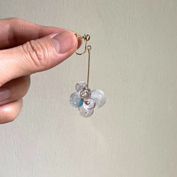 シャボン玉ピアス 16枚目の画像