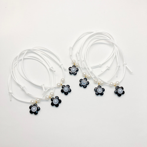 7個入りトリミングチョーカー 犬用アクセサリー 猫用アクセサリー