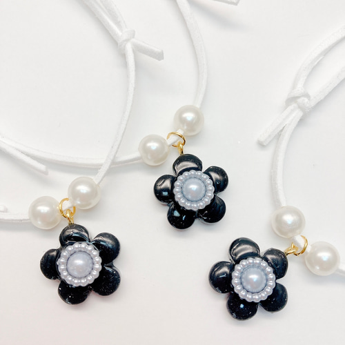 トリミングチョーカー 342 ユキ トリミングチョーカー 342 ユキ様専用