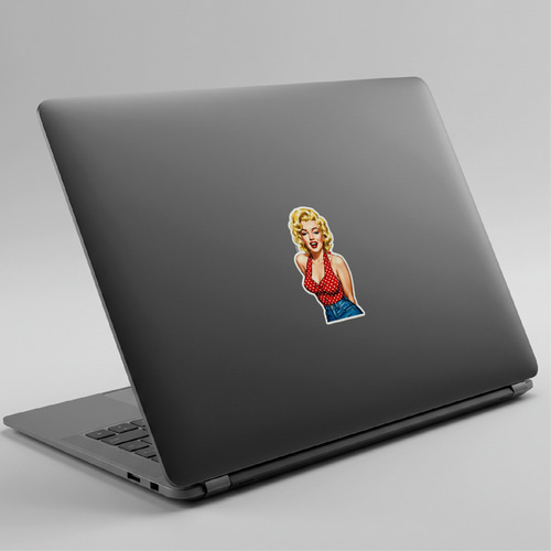 空山基＊マリリンモンロー 米国80sビンテージピンナップ＊クリッピング額装 空山基＊マリリン・モンロー＊ビンテージ＊80s＊アートグラビア