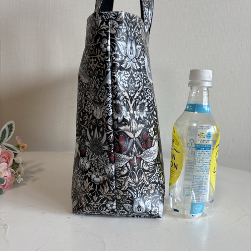 ラミネートトートバック あおりタイプ ウィリアムモリス 2 トート  