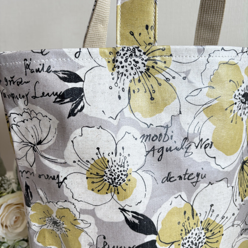 ラミネートトートバック あおりタイプ 1 トートバッグ tumugi 通販  