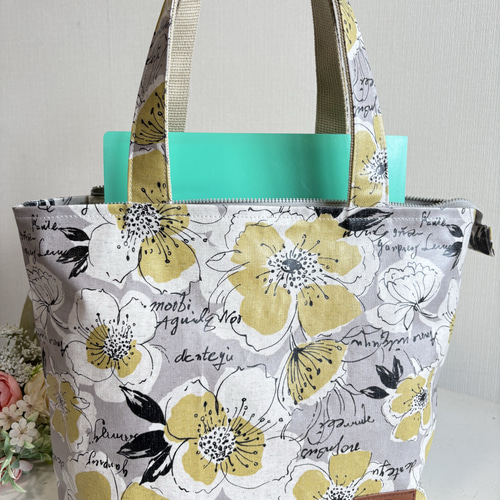 ラミネートトートバック あおりタイプ 1 トートバッグ tumugi 通販  