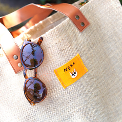 Big bag : ジュート麻でハンドメイド