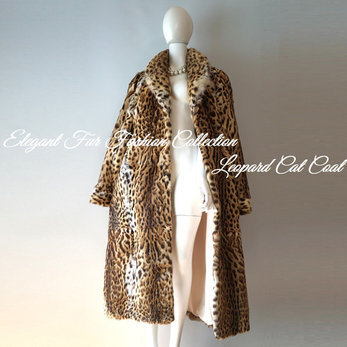 高級‼️絹❤️毛皮❤️フォックスファー❤️MADAME PARIS マダムパリス❤️コート ルイルエブティック RUIRUE BOUTIQUE フォックスファーWブレストロング