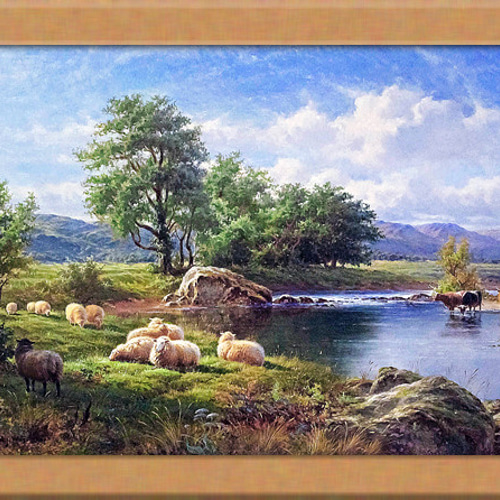 イギリス発!オレオグラフィー 油絵風アート花と果物の静物画・イギリス輸入・額付き イギリス発!オレオグラフィー 油絵風アート花と果物の静物画