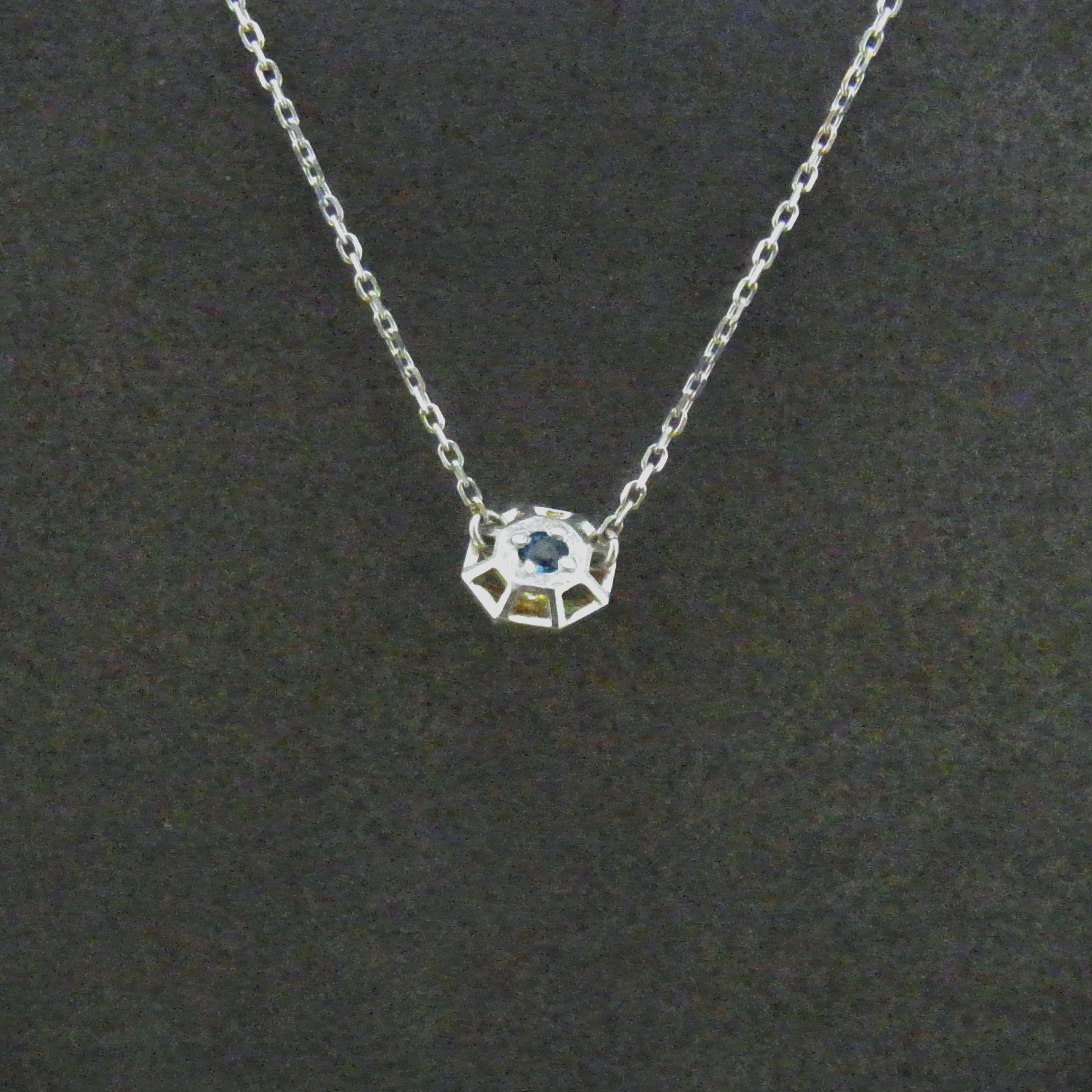 JEWEL ネックレス　 /　925,ブルートパーズ